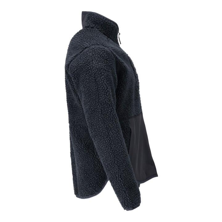 Mascot Faserpelzjacke mit Reißverschluss Größe S schwarzblau