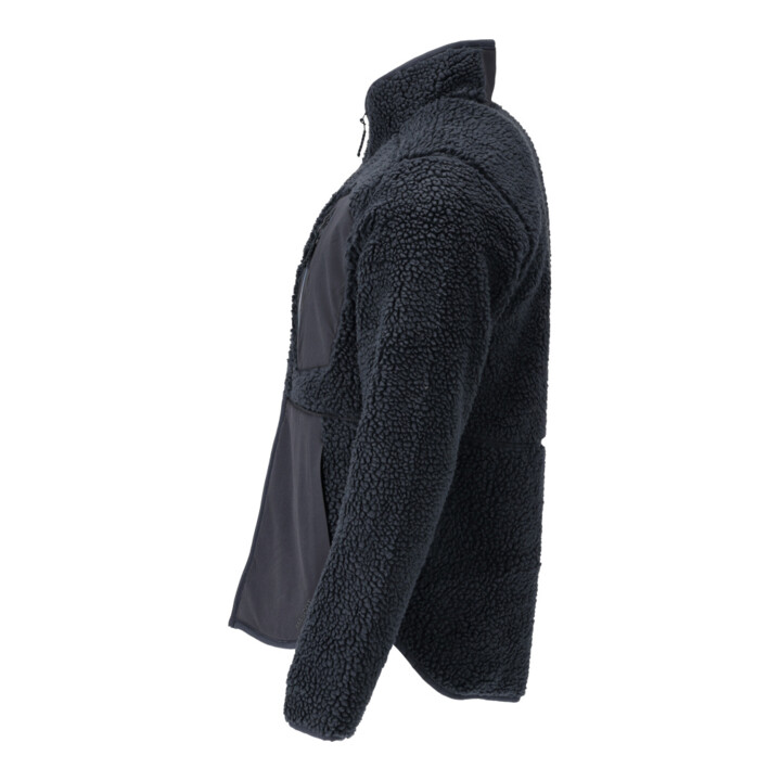 Mascot Faserpelzjacke mit Reißverschluss Größe XS schwarzblau
