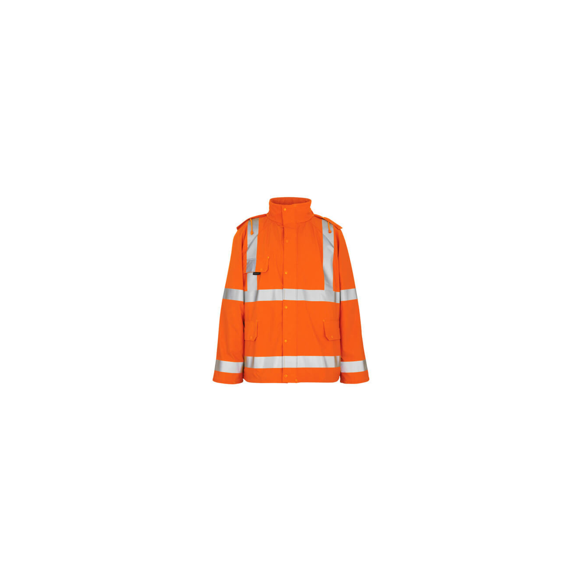 Mascot Feldbach Regenjacke Größe 4XL, hi-vis orange