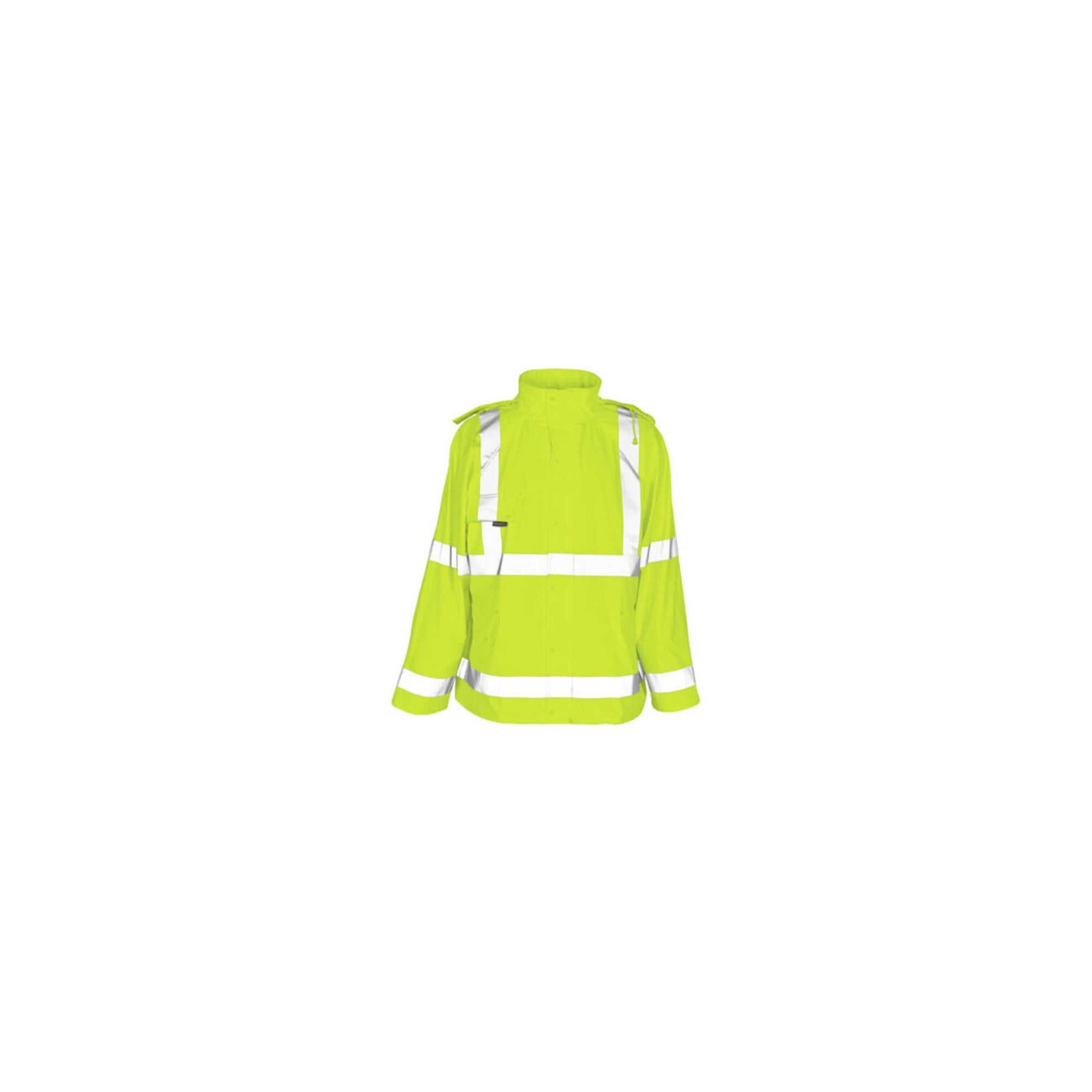 Mascot Feldbach Regenjacke Gr.L hi-vis gelb aus PU-beschichtetem Polyester, 50101-814-17-L
