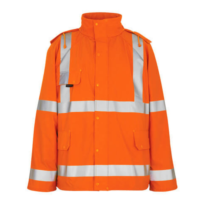 Mascot Feldbach Regenjacke Größe S, hi-vis orange