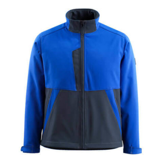 Mascot Finley Soft Shell Jacke Größe M, kornblau/schwarzblau