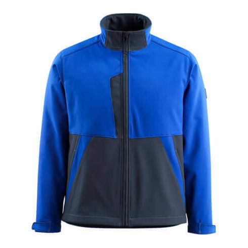 Mascot Finley Soft Shell Jacke Größe S, kornblau/schwarzblau