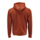 Mascot Fleece Kapuzensweatshirt 4XL Herbstrot wasserabweisend