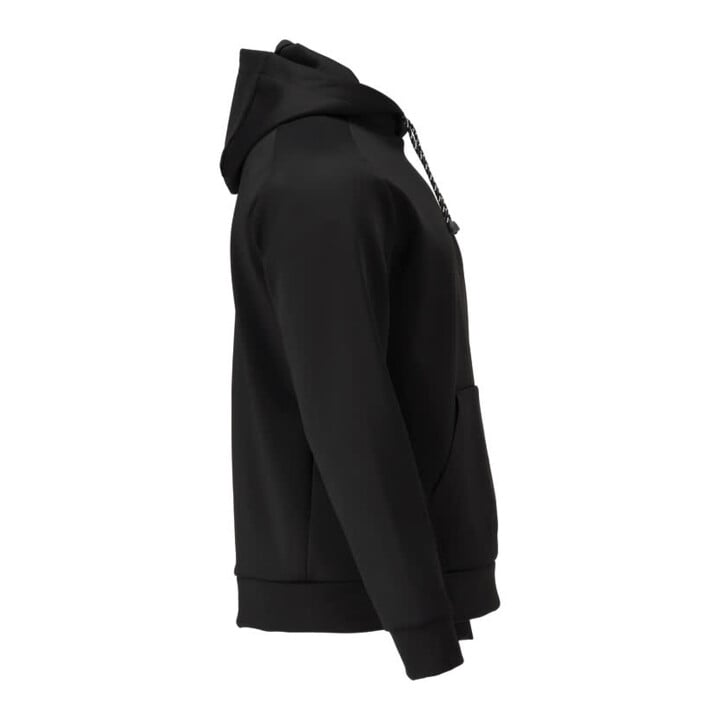 Mascot Fleece Kapuzensweatshirt 4XL schwarz