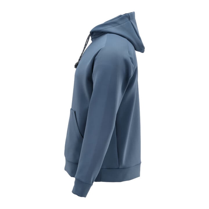Mascot Fleece Kapuzensweatshirt Größe M steinblau