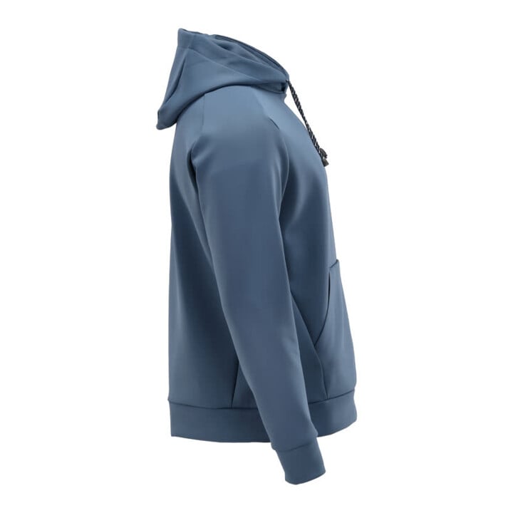 Mascot Fleece Kapuzensweatshirt Größe M steinblau