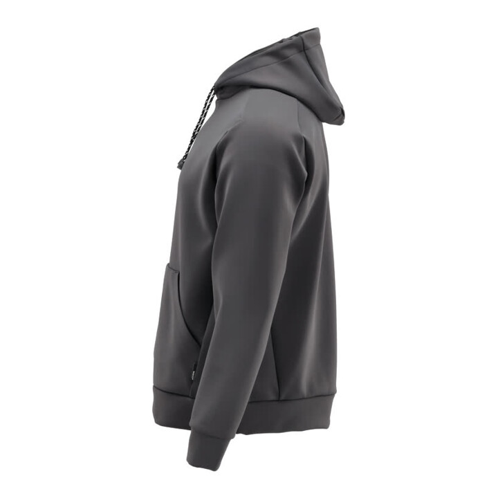 Mascot Fleece Kapuzensweatshirt Größe S Anthrazitgrau