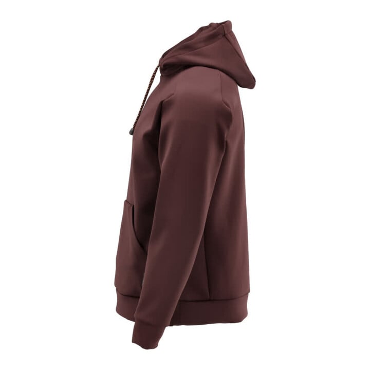 Mascot Fleece Kapuzensweatshirt Größe S bordeaux