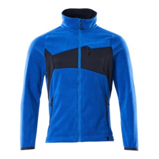 Mascot Fleecejacke 2XL azurblau schwarzblau Antipilling