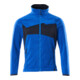 Mascot Fleecejacke 2XL azurblau schwarzblau Antipilling