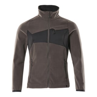 Mascot Fleecejacke 2XL dunkelanthrazit/schwarz Antipilling