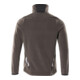 Mascot Fleecejacke 2XL dunkelanthrazit/schwarz Antipilling