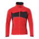 Mascot Fleecejacke 2XL verkehrsrot schwarz Antipilling