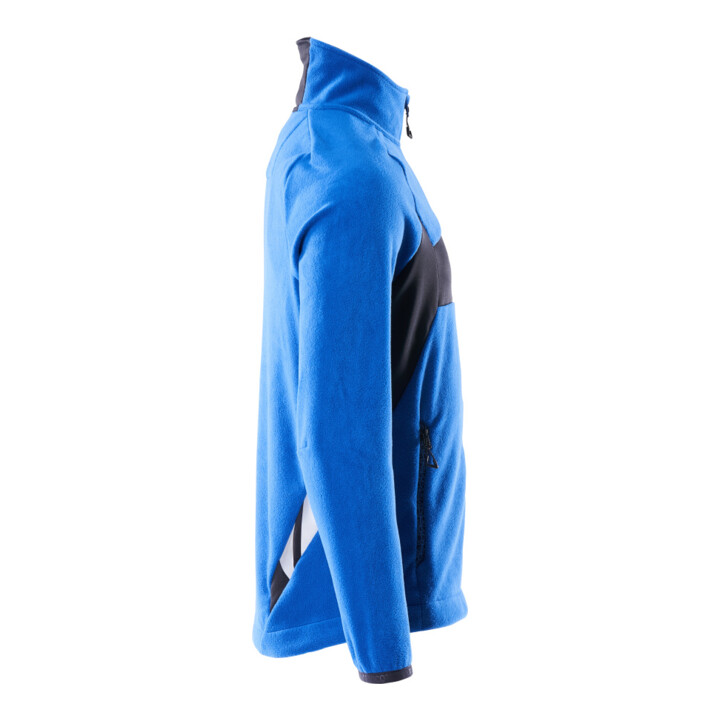 Mascot Fleecejacke Antipilling 3XL azurblau/schwarzblau