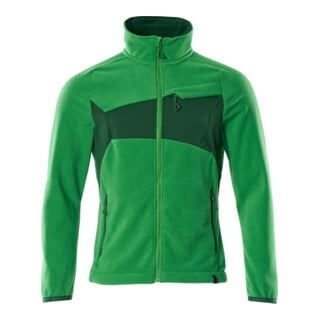 Mascot Fleecejacke Antipilling 4XL grasgrün/grün