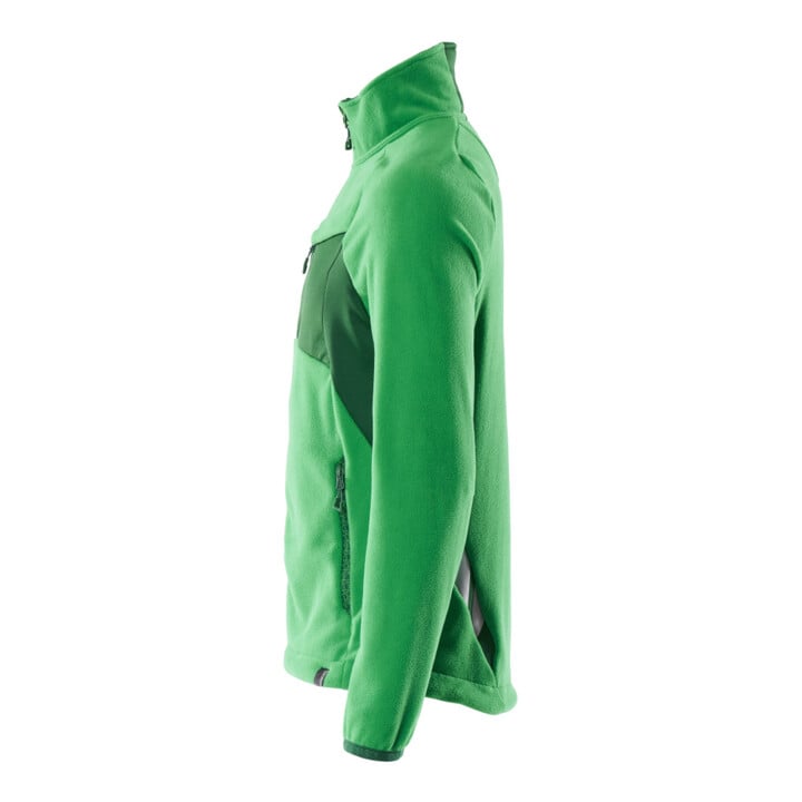 Mascot Fleecejacke Antipilling 4XL grasgrün/grün
