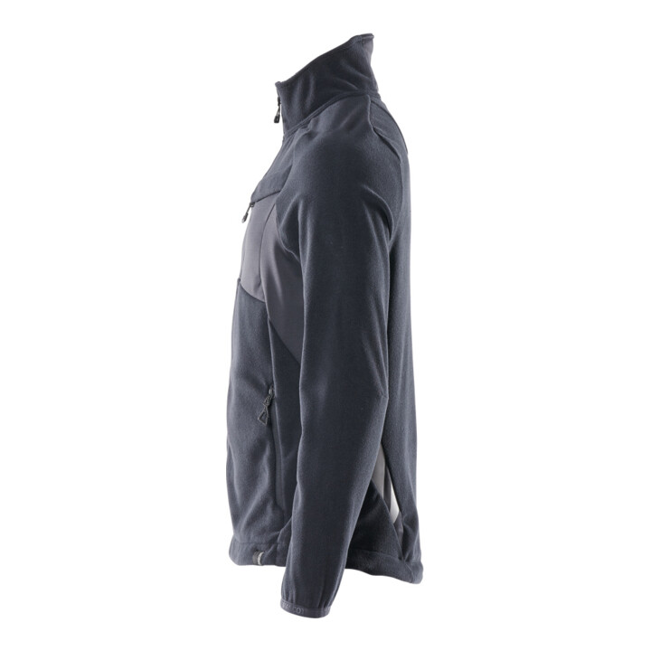 Mascot Fleecejacke Antipilling 4XL schwarzblau