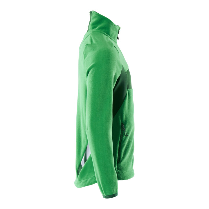 Mascot Fleecejacke Antipilling grasgrün Größe M