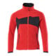 Mascot Fleecejacke Antipilling XS verkehrsrot/schwarz