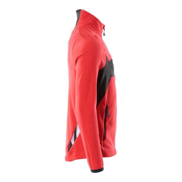 Mascot Fleecejacke Größe 3XL verkehrsrot schwarz antipilling