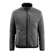 Mascot Fleecejacke Hannover dunkelanthrazit/schwarz