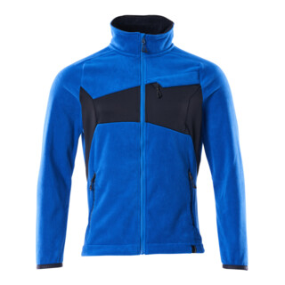 Mascot Fleecejacke mit Antipilling Größe S azurblau schwarzblau