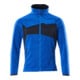 Mascot Fleecejacke mit Antipilling Größe S azurblau schwarzblau