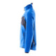 Mascot Fleecejacke mit Antipilling Größe S azurblau schwarzblau