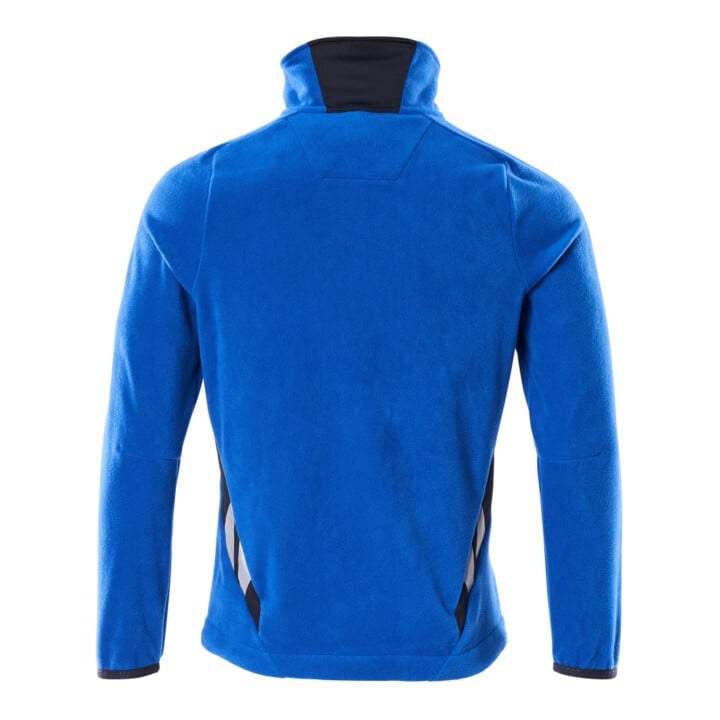 Mascot Fleecejacke mit Antipilling Größe S azurblau schwarzblau