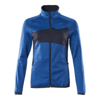 Mascot Fleecepullover Damen Microfleecejacke 2XL azurblau/schwarzblau