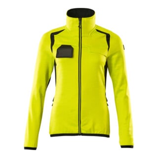 Mascot Fleecepullover Damen Microfleecejacke 2XL hi-vis gelb/schwarz