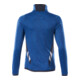 Mascot Fleecepullover Damen Microfleecejacke 3XL azurblau schwarzblau