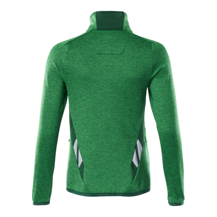 Mascot Fleecepullover Damen Microfleecejacke 3XL grasgrün/grün