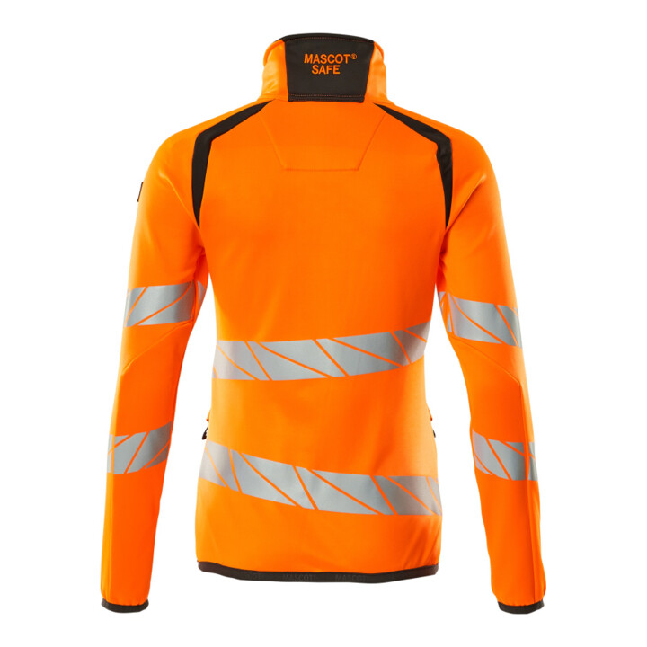 Mascot Fleecepullover Damen Microfleecejacke 3XL hi-vis orange/dunkelanthrazit