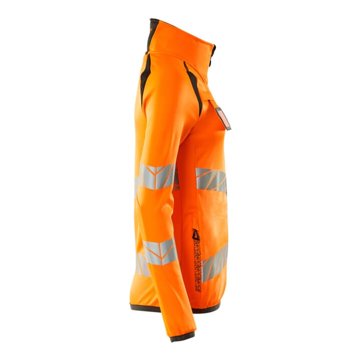 Mascot Fleecepullover Damen Microfleecejacke 3XL hi-vis orange/dunkelanthrazit