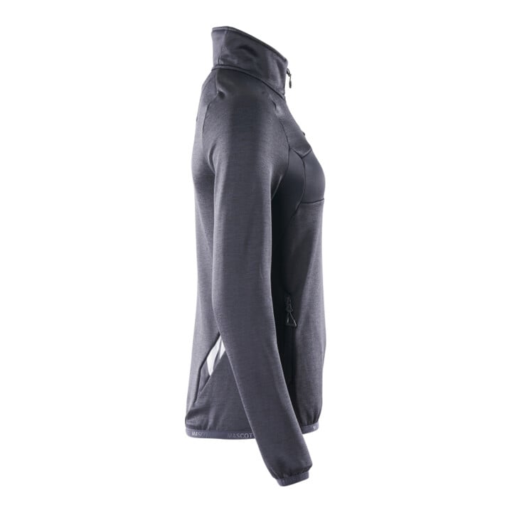 Mascot Fleecepullover Damen Microfleecejacke 3XL schwarzblau