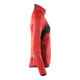 Mascot Fleecepullover Damen Microfleecejacke 3XL verkehrsrot schwarz