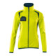 Mascot Fleecepullover Damen Microfleecejacke 4XL hi-vis gelb/dunkelpetroleum