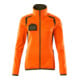 Mascot Fleecepullover Damen Microfleecejacke 4XL hi-vis orange/moosgrün