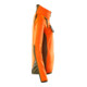 Mascot Fleecepullover Damen Microfleecejacke 4XL hi-vis orange/moosgrün