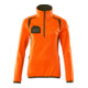 Mascot Fleecepullover Damen Microfleecejacke 4XL hi-vis orange/moosgrün