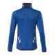 Mascot Fleecepullover Damen Microfleecejacke 5XL azurblau schwarzblau