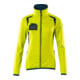 Mascot Fleecepullover Damen Microfleecejacke 5XL hi-vis gelb/dunkelpetroleum