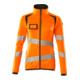 Mascot Fleecepullover Damen Microfleecejacke 5XL hi-vis orange/dunkelanthrazit