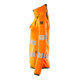 Mascot Fleecepullover Damen Microfleecejacke 5XL hi-vis orange/dunkelanthrazit