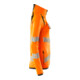 Mascot Fleecepullover Damen Microfleecejacke 5XL hi-vis orange/dunkelanthrazit