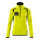 Mascot Fleecepullover Damen Microfleecejacke hi-vis gelb/schwarz M