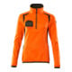 Mascot Fleecepullover Damen Microfleecejacke hi-vis orange/dunkelanthrazit Größe S