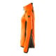 Mascot Fleecepullover Damen Microfleecejacke hi-vis orange/dunkelanthrazit Größe S